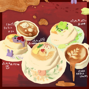 カフェ・テーブルセット【35点】