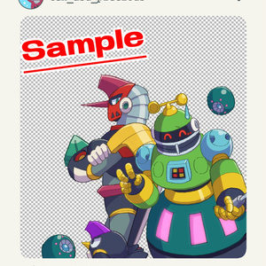 ロックマン 疲れたロボットのユートピア・part5 - 荷糖の