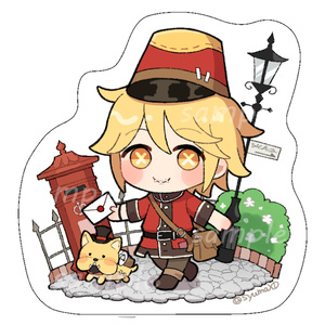ポストマン ビクター・グランツ HAPPY NEW YEAR!!2022 絵馬 904dddb145f8e7e0bb576fb33be19a
