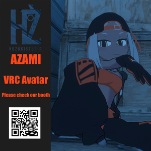 オリジナル3Dモデル「AZAMI」VRC想定モデル 缩略图 6