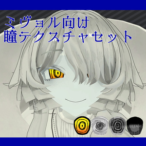 Eye Texture Set for Mivyol