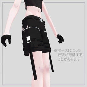 【XEBY】パラシュートショーツ 缩略图 2
