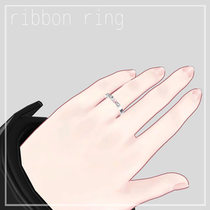 【VRChat】ribbon ring 缩略图 2