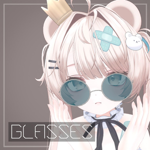 【VRChat】サングラス