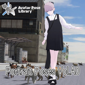 [Free] Portrait Poses Vol.A0 [3 Types]
