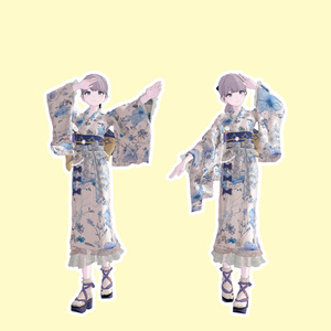 みんなで踊ろう盆踊り！浴衣ポーズ集 Vol.T03【全5種】 缩略图 3
