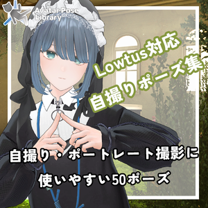 EELWORKS Lowtus対応：自撮りポーズ集【50種類】