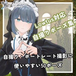 EELWORKS Lowtus対応：自撮りポーズ集【50種類】