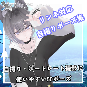 EELWORKS リンネ対応：自撮りポーズ集 【50種類】