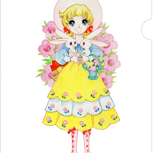 忠津陽子原画展グッズ　クリアファイル