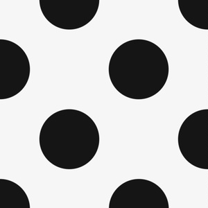 Monochrome polka dot wallpaper (for Libero Flip)