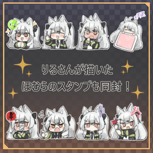 【セール中】オリジナル3Dモデル「ほむら」 缩略图 6