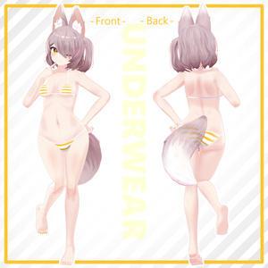 【セール中】オリジナル3Dモデル「シグ」 缩略图 3