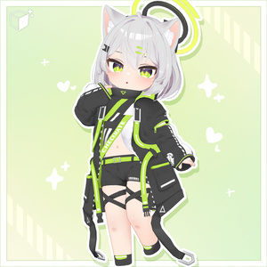 「セール中」VRChat向け素体「CHIBI Body」 缩略图 6