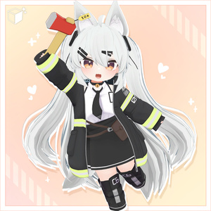 「セール中」VRChat向け素体「CHIBI Body」 缩略图 5