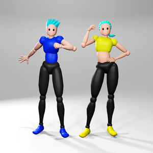 【無料！】Blender フリーリグ