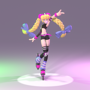 【Blenderリグ】「エマ」