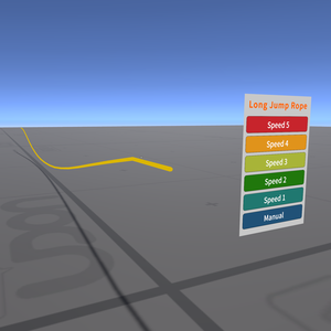 Long Jump Rope【VRChatワールドギミック】