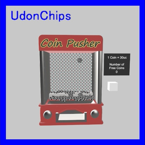 VRC CoinPusher【UdonChips】