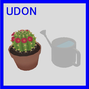 水をかけると育つ植物【VRChatワールドギミック】