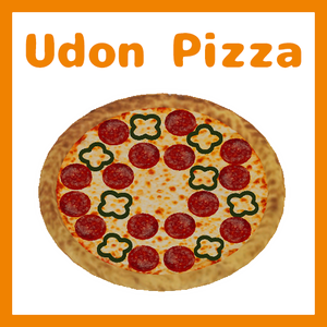 Udon Pizza【VRChaワールドギミック】