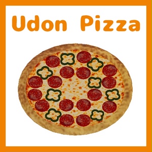 Udon Pizza【VRChaワールドギミック】