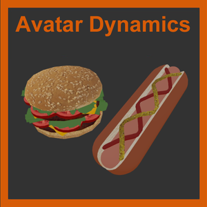 Dynamics Burger【VRChatアバターギミック】