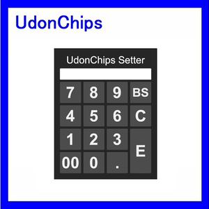 UdonChips Setter【UdonChips】