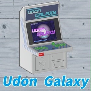 Udon Galaxy [VRChat world gimmick].
