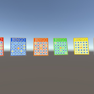 Bingo Game【VRChatワールドギミック】 缩略图 5