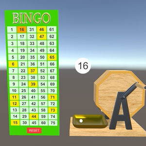 Bingo Game【VRChatワールドギミック】 缩略图 2