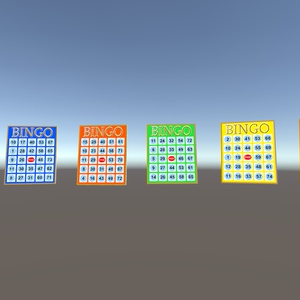 Bingo Game【VRChatワールドギミック】 缩略图 4