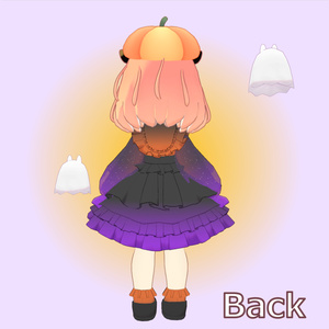 【Free/無料】Hallo Ween Texture【ハロウィンテクスチャ】 缩略图 3