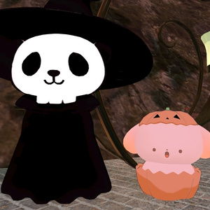 【Free/無料】わたこめこグラデーション【光るよ】 缩略图 4