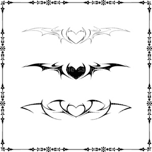 淫紋_decal ３種 缩略图 2