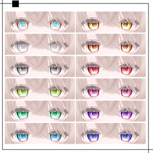 【14avatar対応】ほわうるEye Texture 缩略图 2