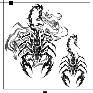 蠍_decal 缩略图 2