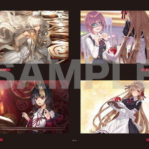 高山箕犀個展＆アマガミ10周年記念「創設祭」図録 - PhraseGallery編集