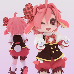 兎美ミヤくんアイドルフィギュアデータ