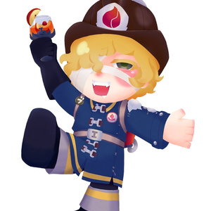 Drunk Fire Investigator Acrylic Stand