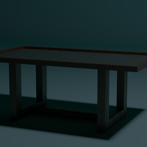 3D Coffee Table
