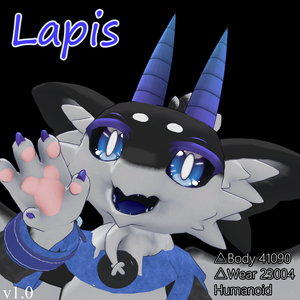 【ケモノ】Lapis らぴす【ドラゴン】
