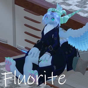 【3Dアバター】Fluorite フローライト【ドラゴン】