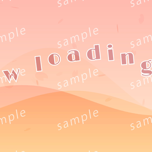 【配信者・VTuber向け】桜の待機画面