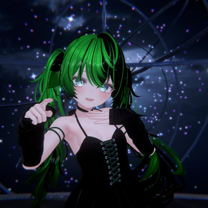 Hair Textures for Goth Hair By Tonarino
