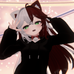 [VRC Hair]オオカミ少女 By Anka (Textures Only)