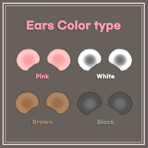 [VRChat想定] リスの耳(Squirrel ears) [Phys Bone対応] 缩略图 2