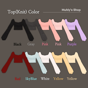 [VRChat] Maya(舞夜) Hair texture simple (Free) - Muhly Shop - BOOTH