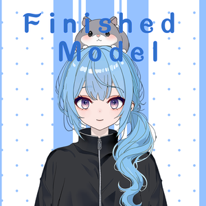 【Live2D】Kiri‑Home Girl Finished Model（Compatible with Vtube Studio）-VLFry（Virtual Little Fries）
