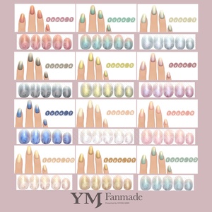 【YMファンメイド】柘榴 -Zakuro- ver1.03[Elegance Eye&Nail Texture] 缩略图 4